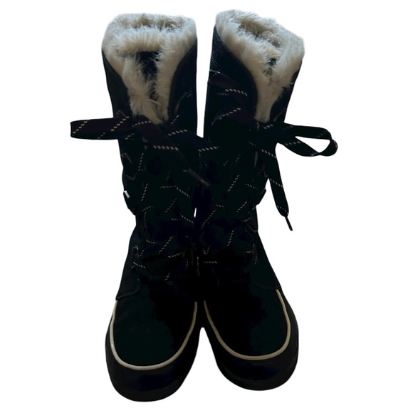 SOREL Women’s Tivoli IV Tall Winter Boots in Black Size 8 - Picture 3 of 8